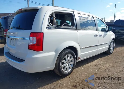 2012 Chrysler Town & Country Touring-L from USA, damaged, VIN 2C4RC1CG1CR229598